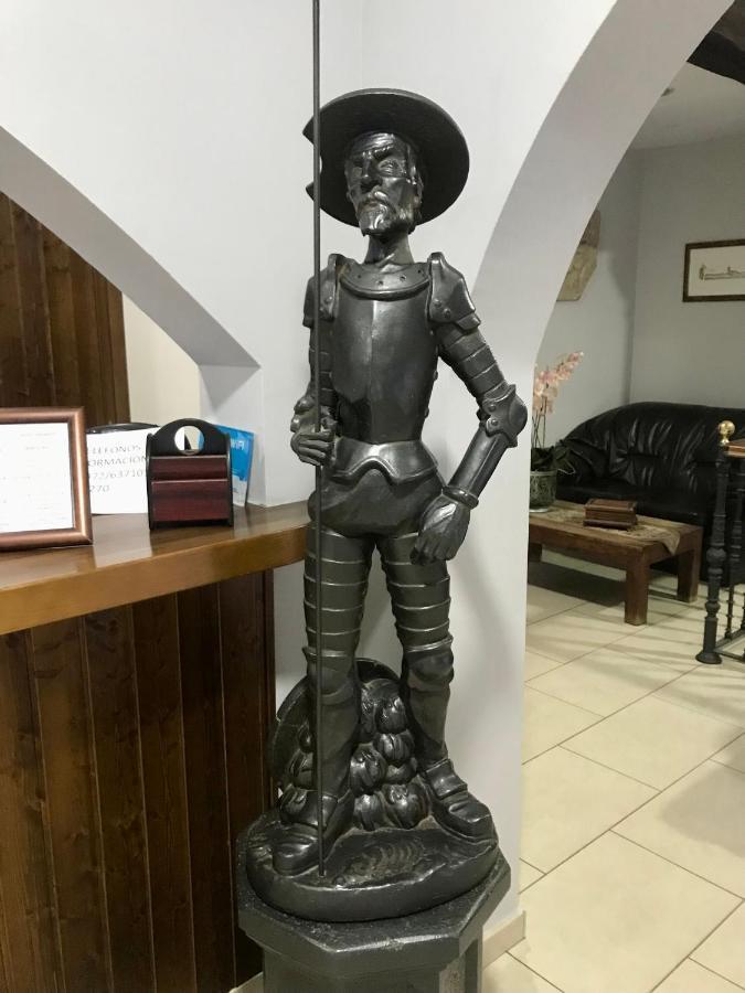 Hotel Cervantes Zafra Eksteriør billede