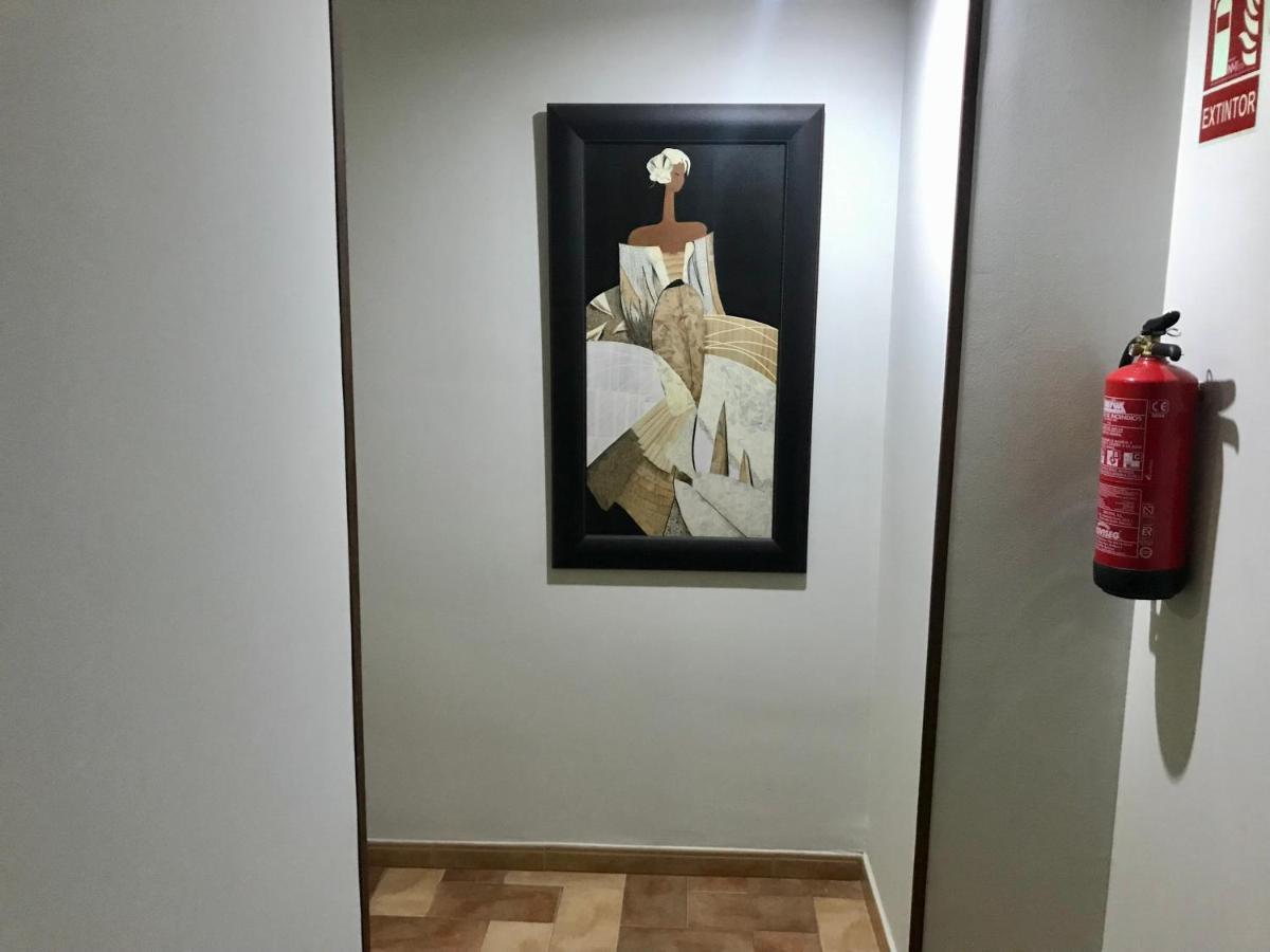 Hotel Cervantes Zafra Eksteriør billede