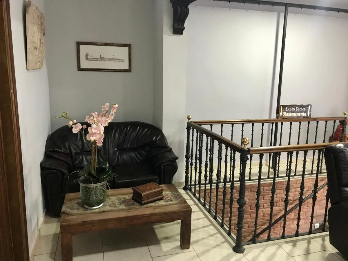 Hotel Cervantes Zafra Eksteriør billede