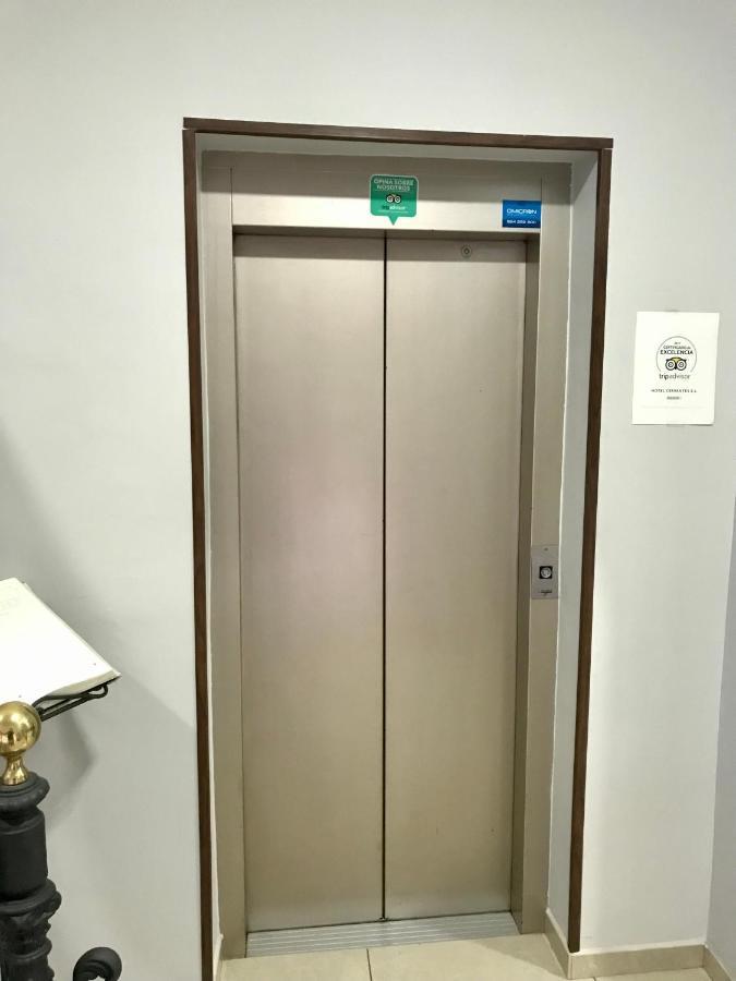 Hotel Cervantes Zafra Eksteriør billede