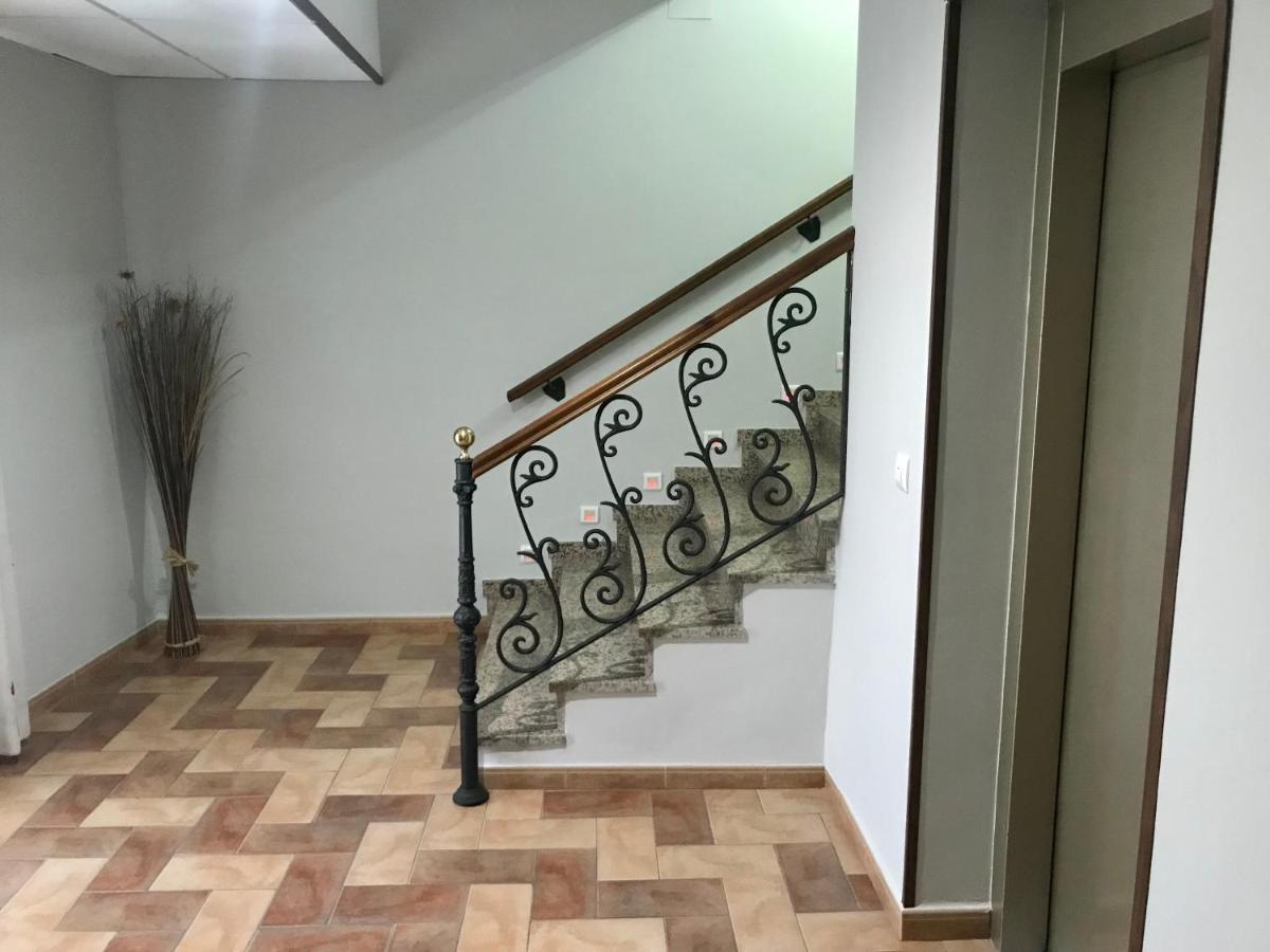 Hotel Cervantes Zafra Eksteriør billede