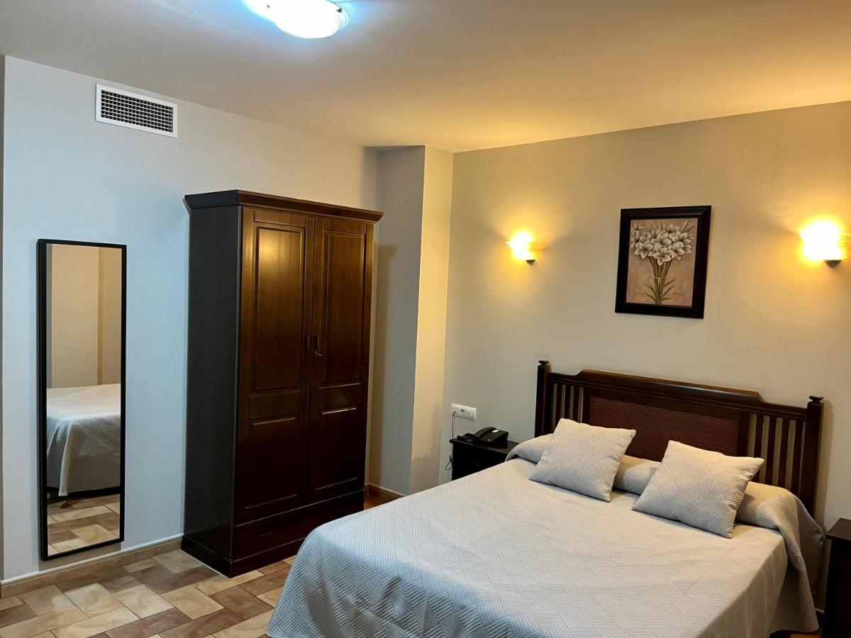 Hotel Cervantes Zafra Eksteriør billede