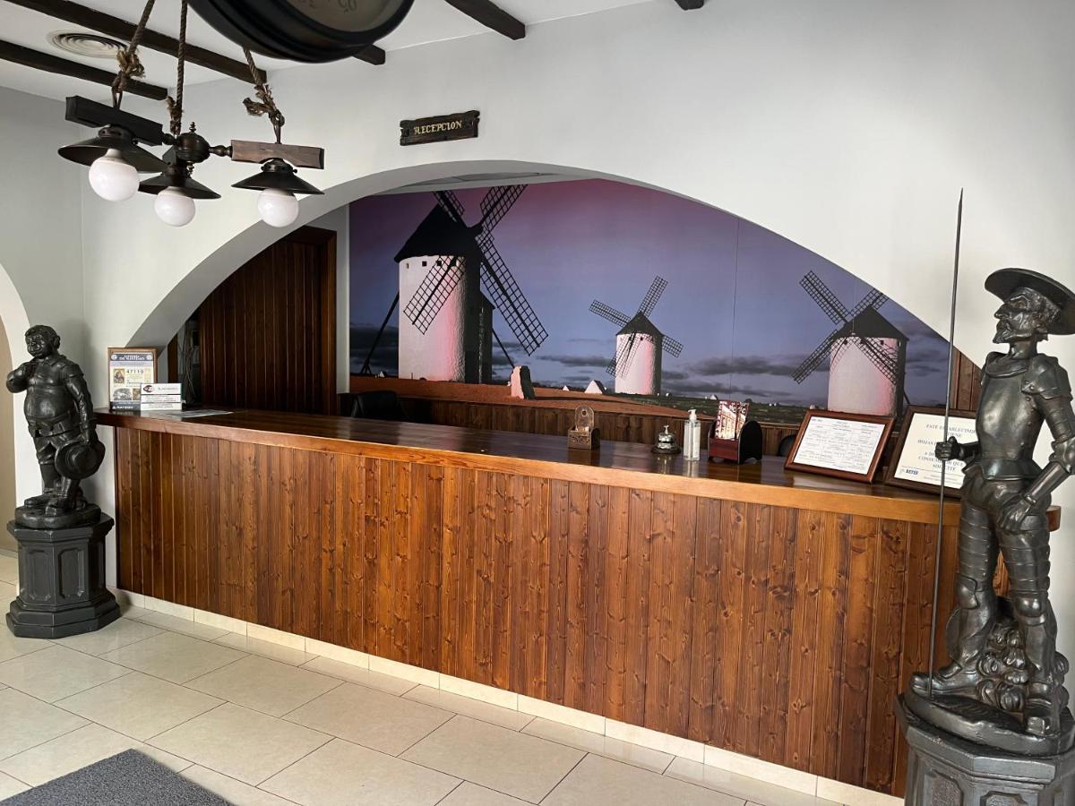 Hotel Cervantes Zafra Eksteriør billede