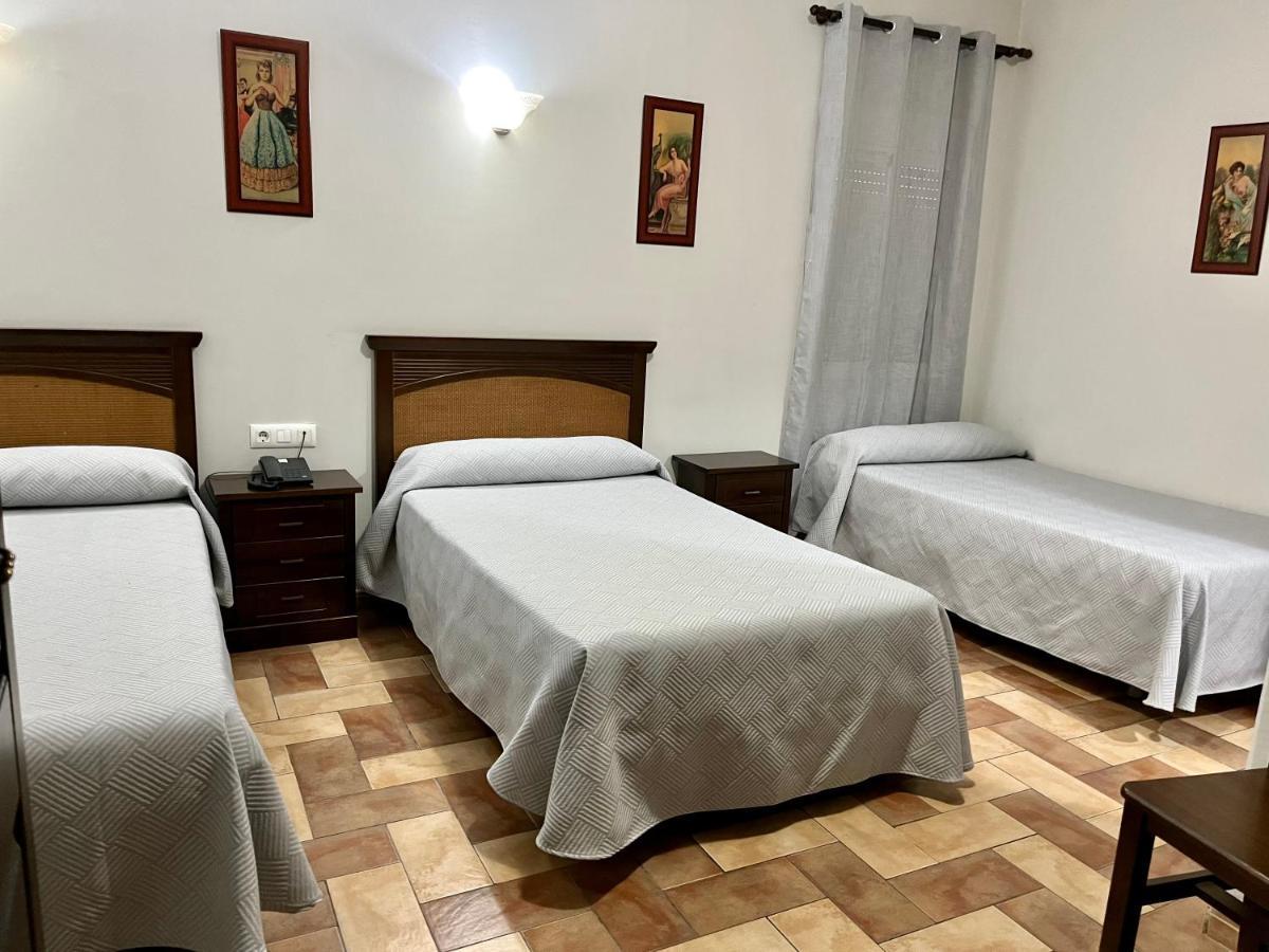 Hotel Cervantes Zafra Eksteriør billede
