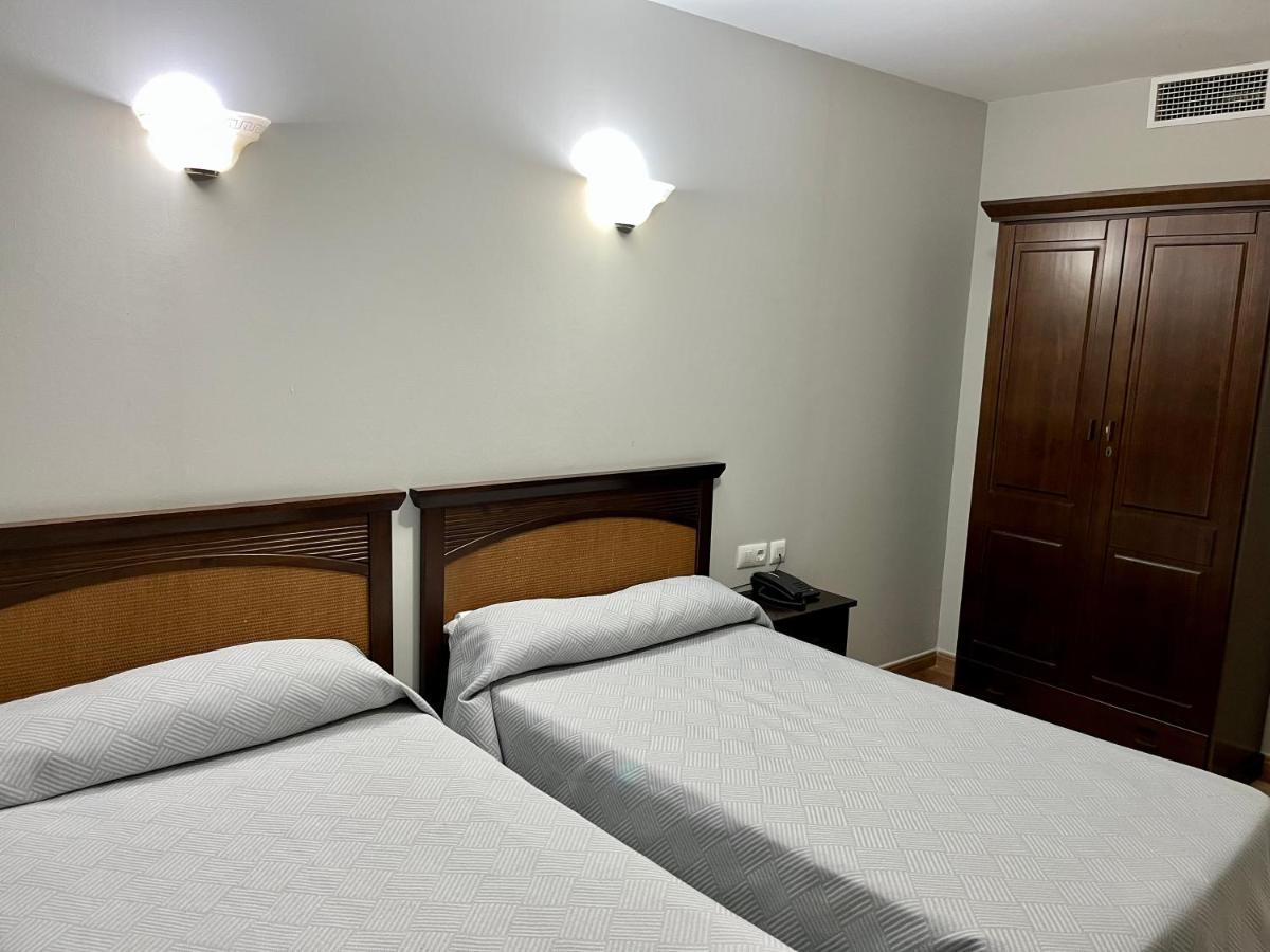 Hotel Cervantes Zafra Eksteriør billede