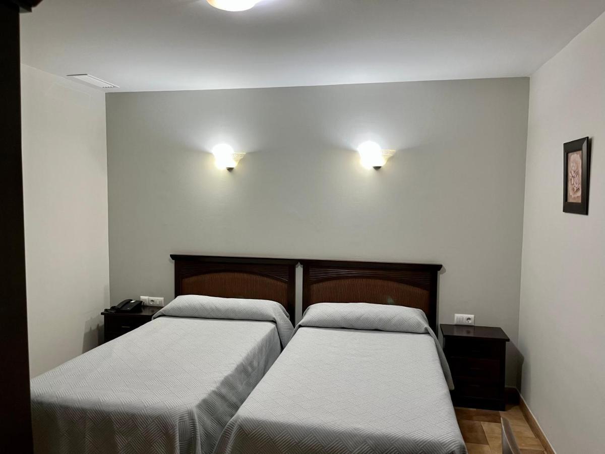 Hotel Cervantes Zafra Eksteriør billede