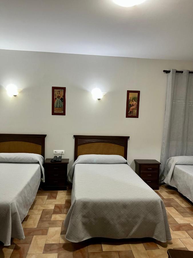 Hotel Cervantes Zafra Eksteriør billede