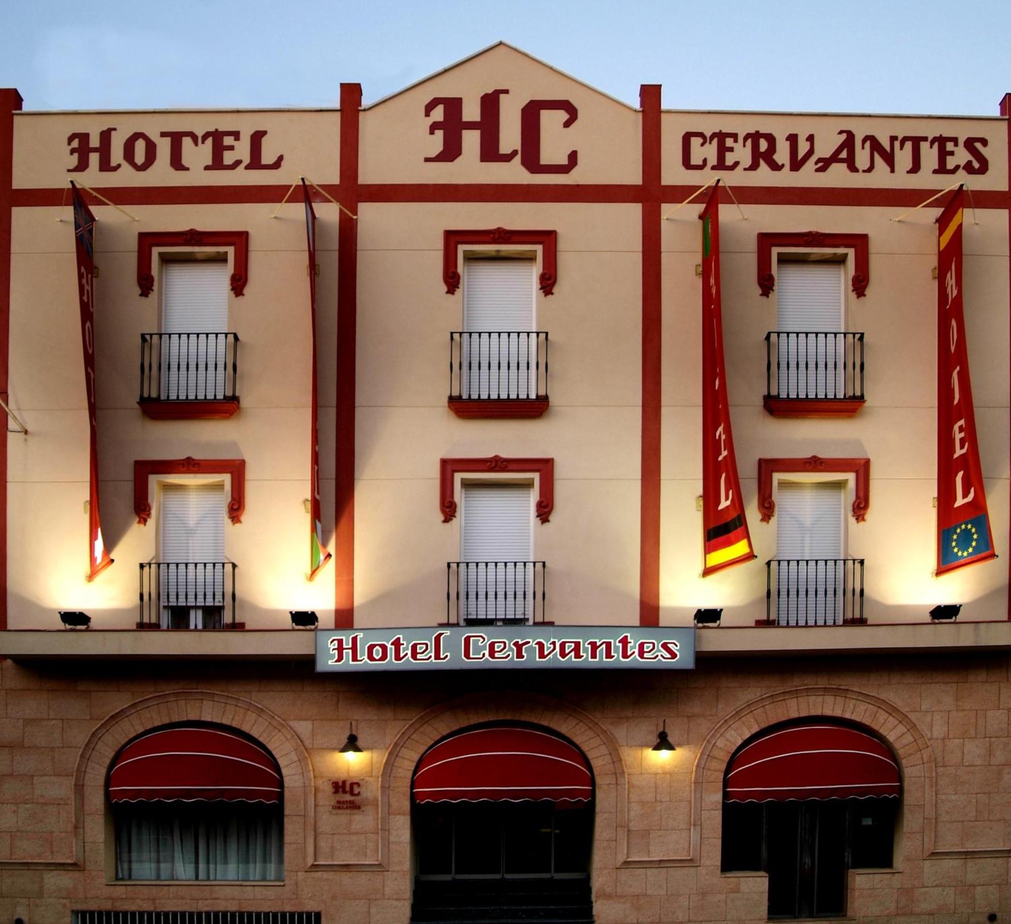 Hotel Cervantes Zafra Eksteriør billede