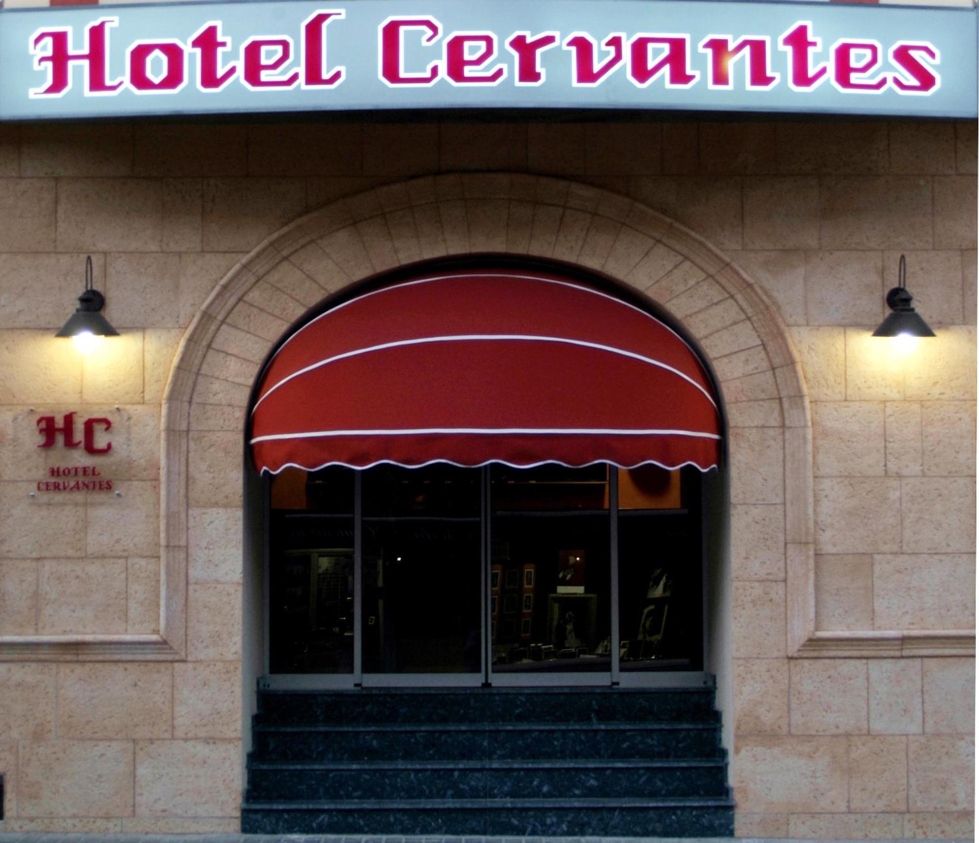 Hotel Cervantes Zafra Eksteriør billede