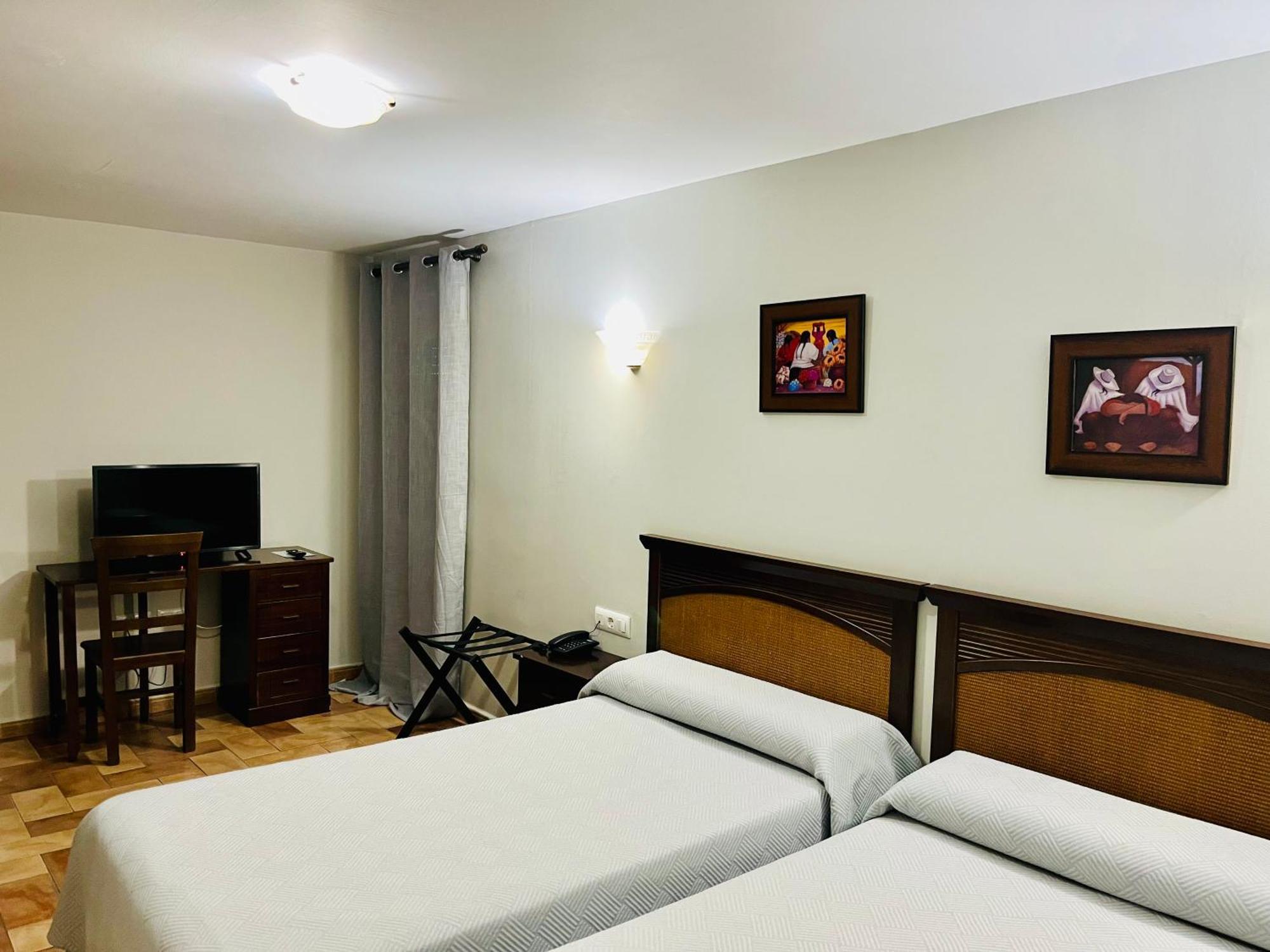 Hotel Cervantes Zafra Eksteriør billede